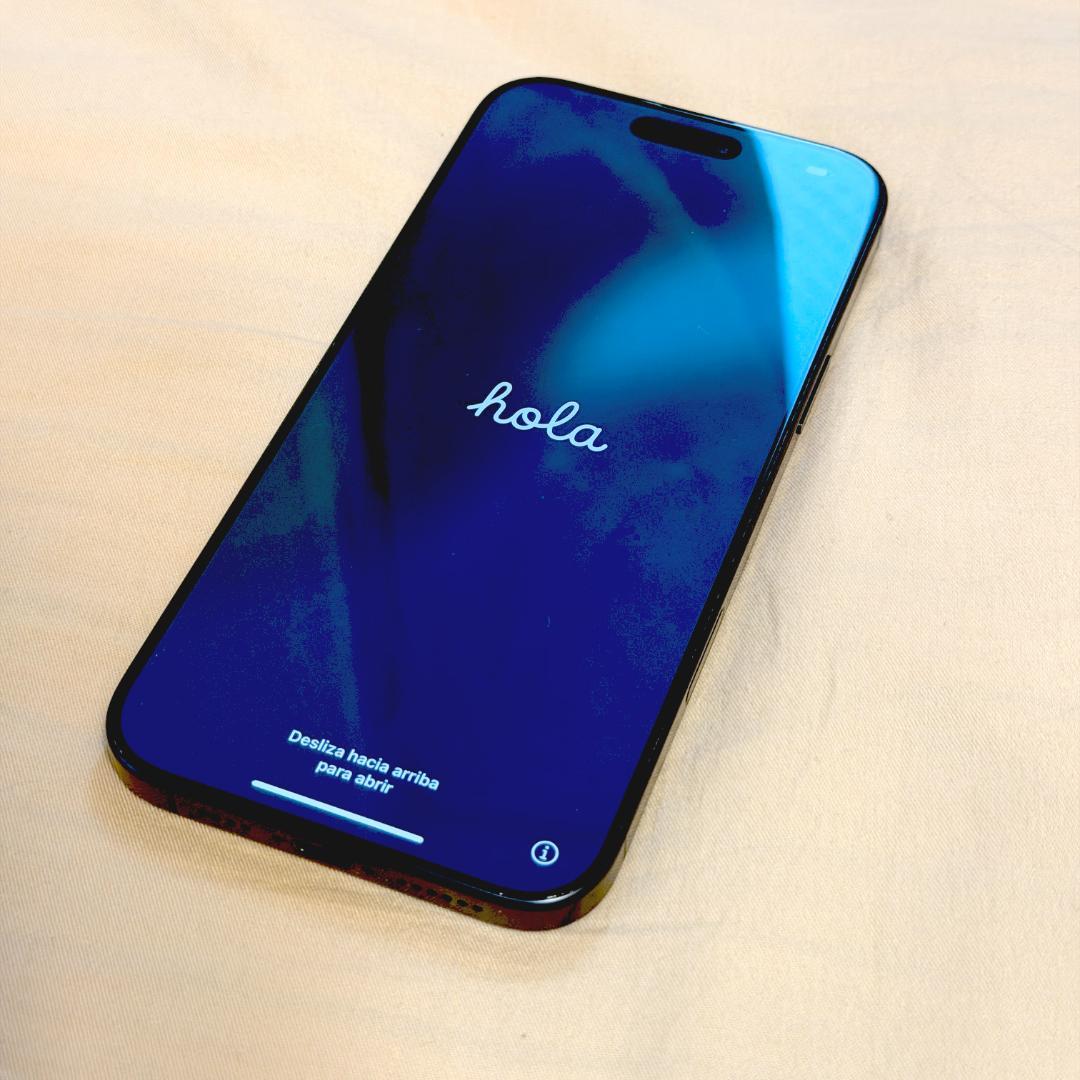 iPhone 16 Promax ブラックチタニウム 256gb 極美品