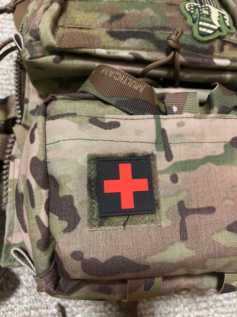 CRYE PRECISION Multi camo プレートキャリア