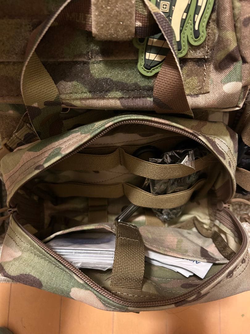 CRYE PRECISION Multi camo プレートキャリア