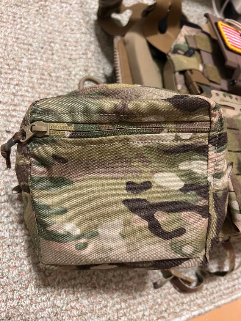 CRYE PRECISION Multi camo プレートキャリア