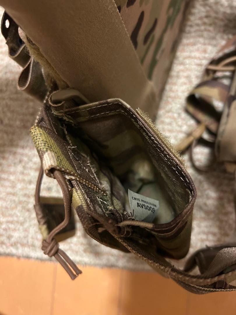 CRYE PRECISION Multi camo プレートキャリア