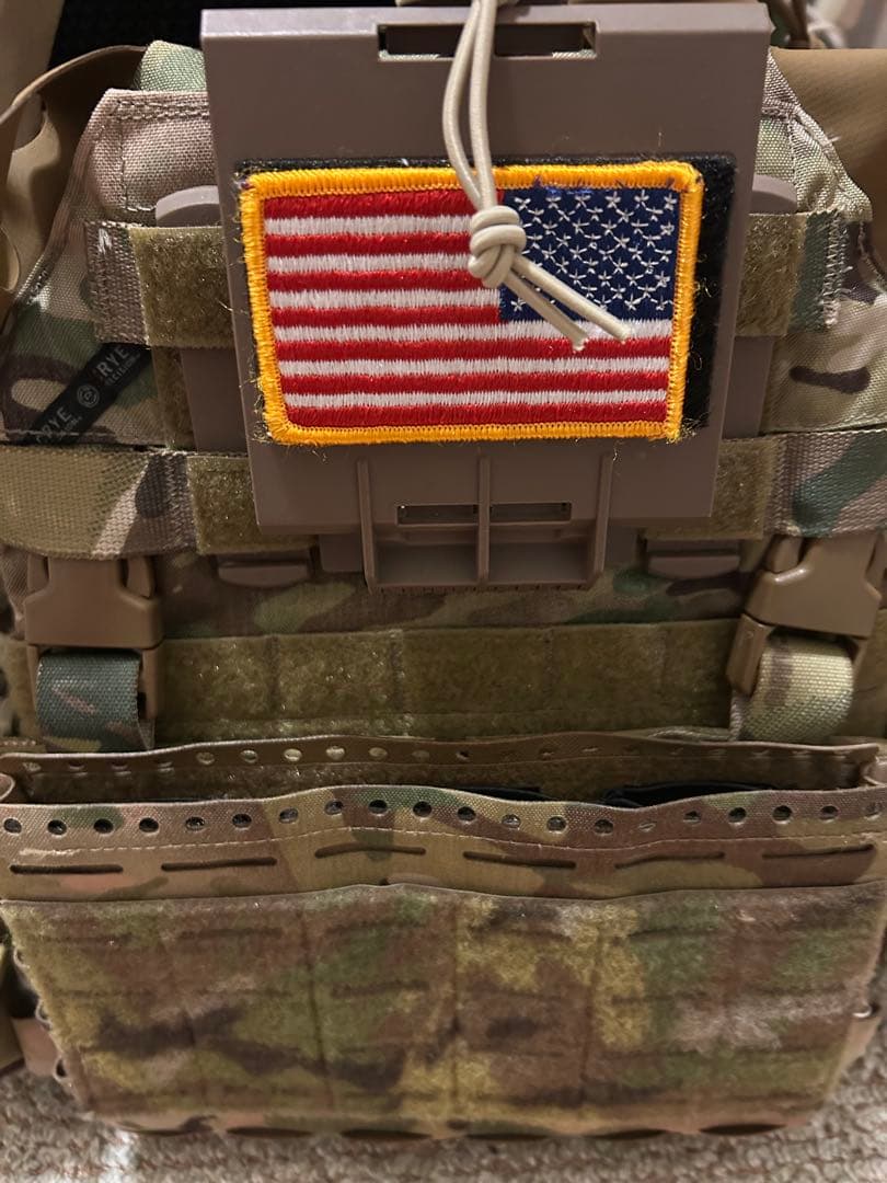 CRYE PRECISION Multi camo プレートキャリア