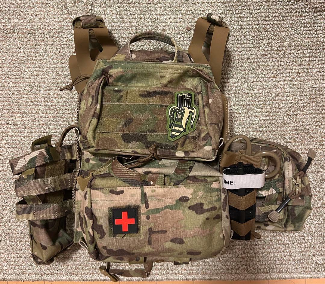 CRYE PRECISION Multi camo プレートキャリア