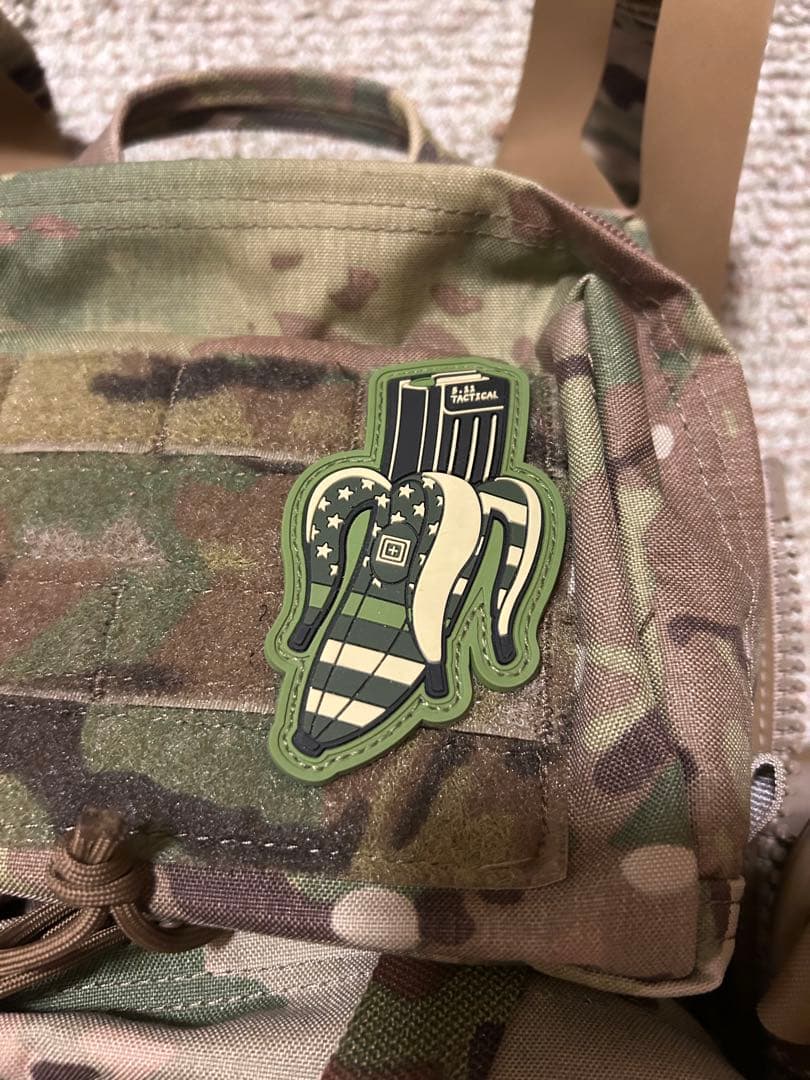 CRYE PRECISION Multi camo プレートキャリア