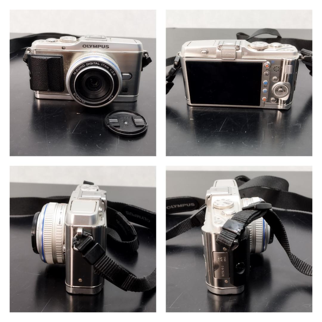 Y♦♦417 オリンパス デジタル一眼カメラ PEN E-P3 ミラーレス