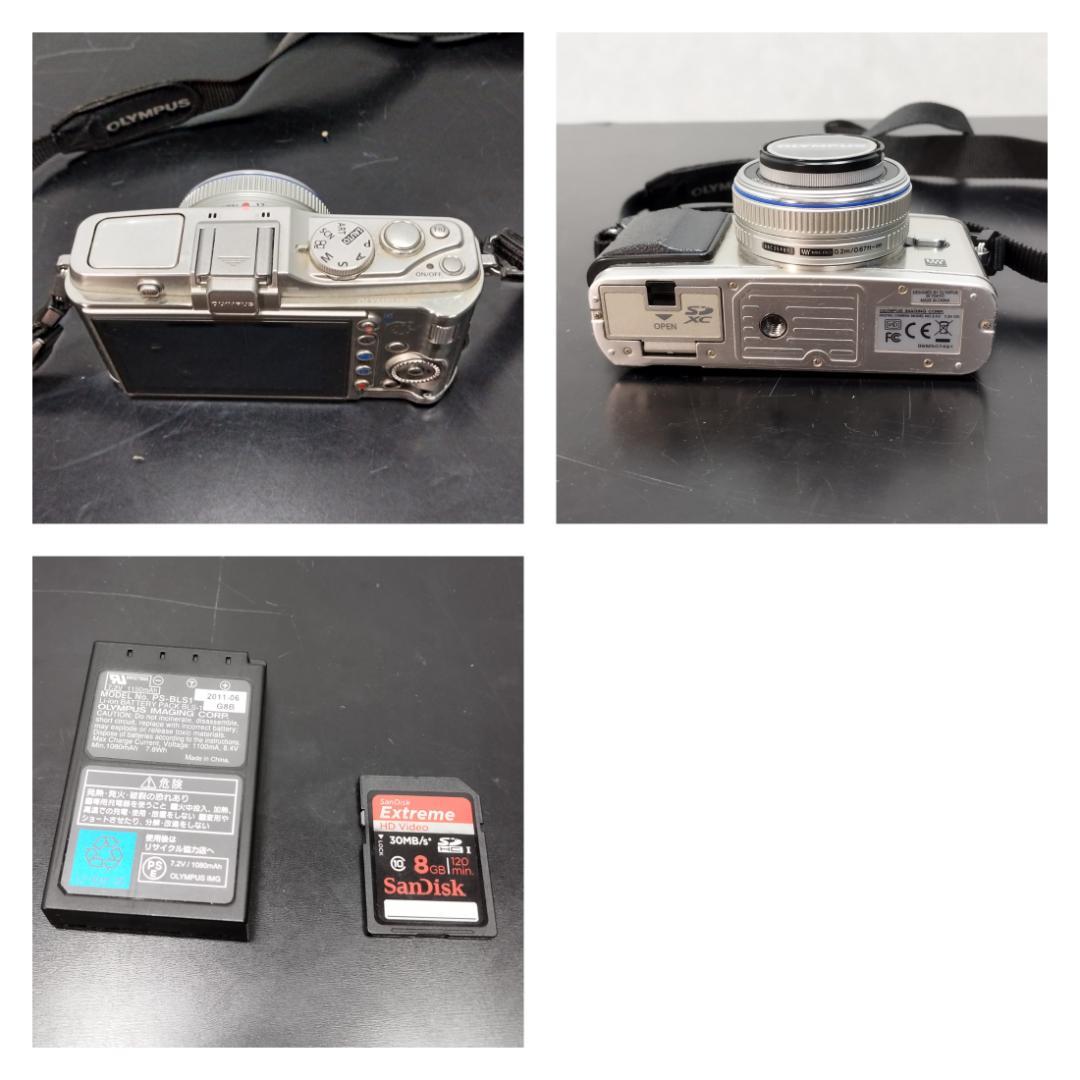 Y♦♦417 オリンパス デジタル一眼カメラ PEN E-P3 ミラーレス