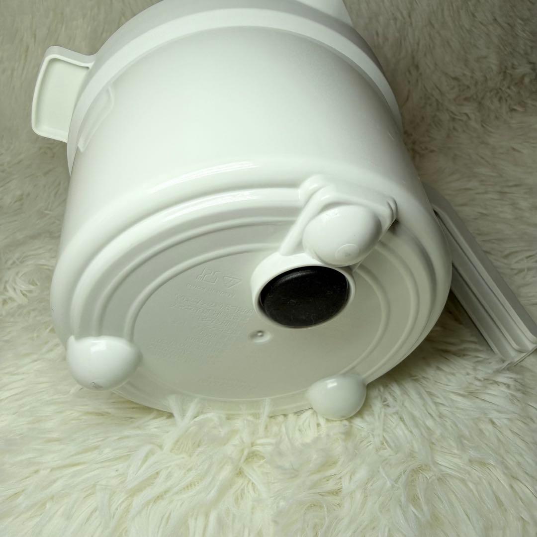 RANGEMATE マグポット　電子レンジ調理器具 ホワイト