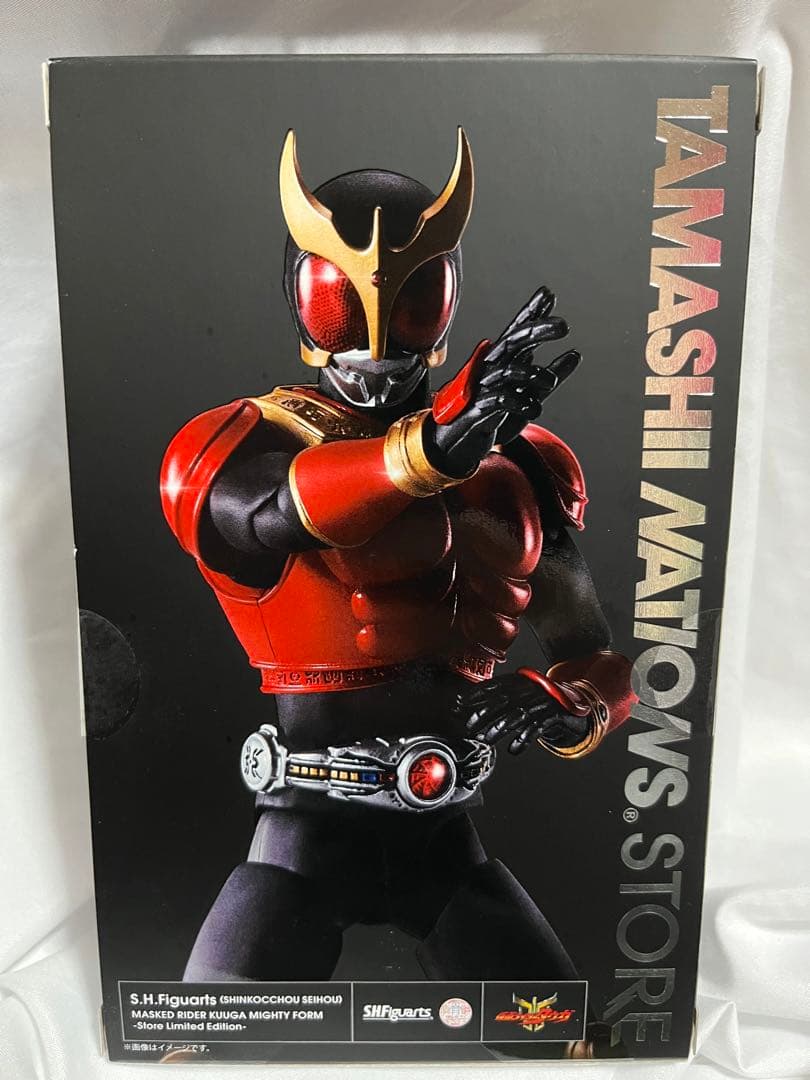 S.H.Figuarts 真骨彫製法　仮面ライダークウガ マイティフォーム