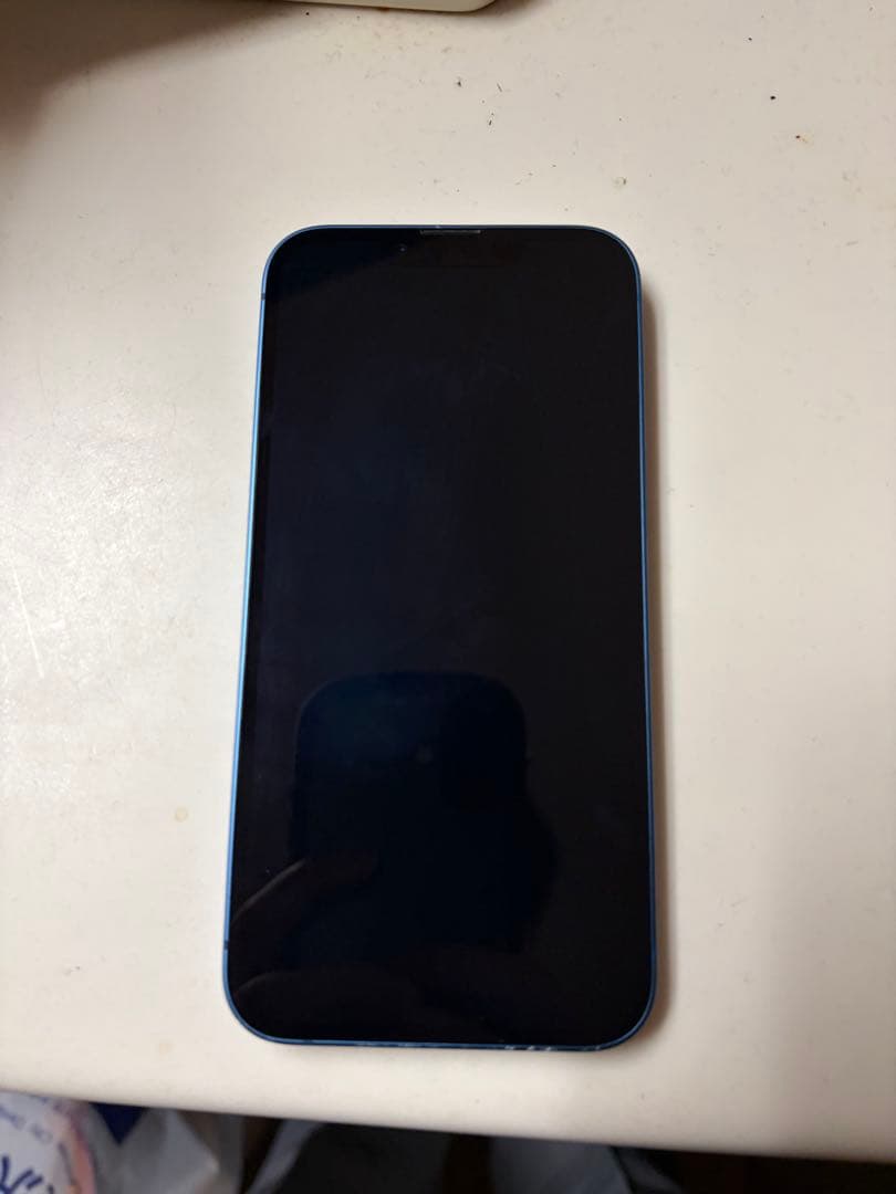 今週まで　iPhone13 ブルー