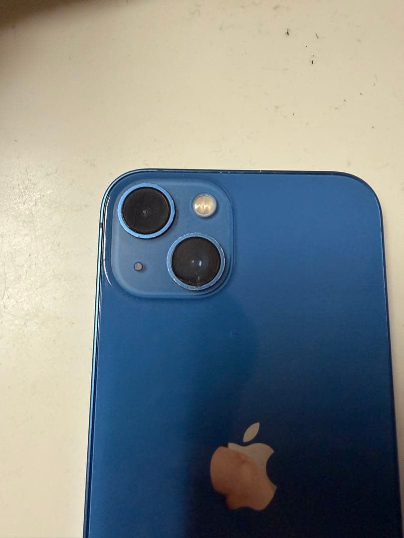 今週まで　iPhone13 ブルー
