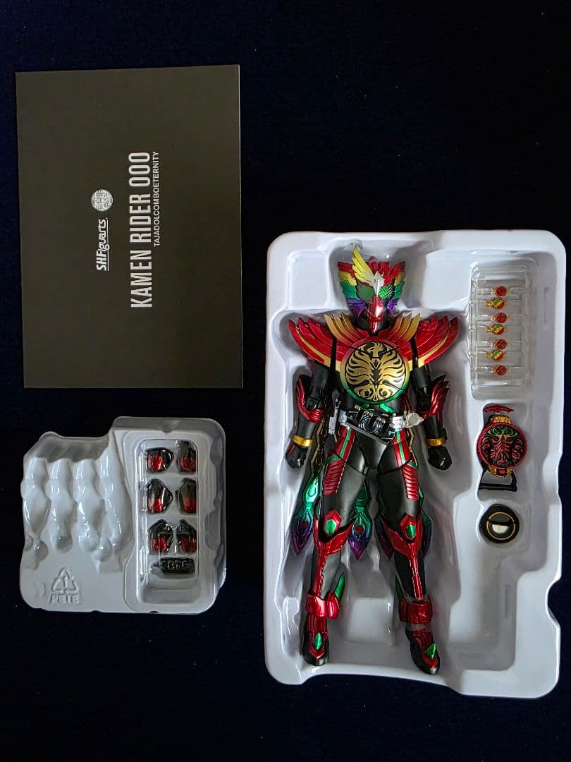 真骨彫製法　仮面ライダーオーズ　タジャドルエタニティ