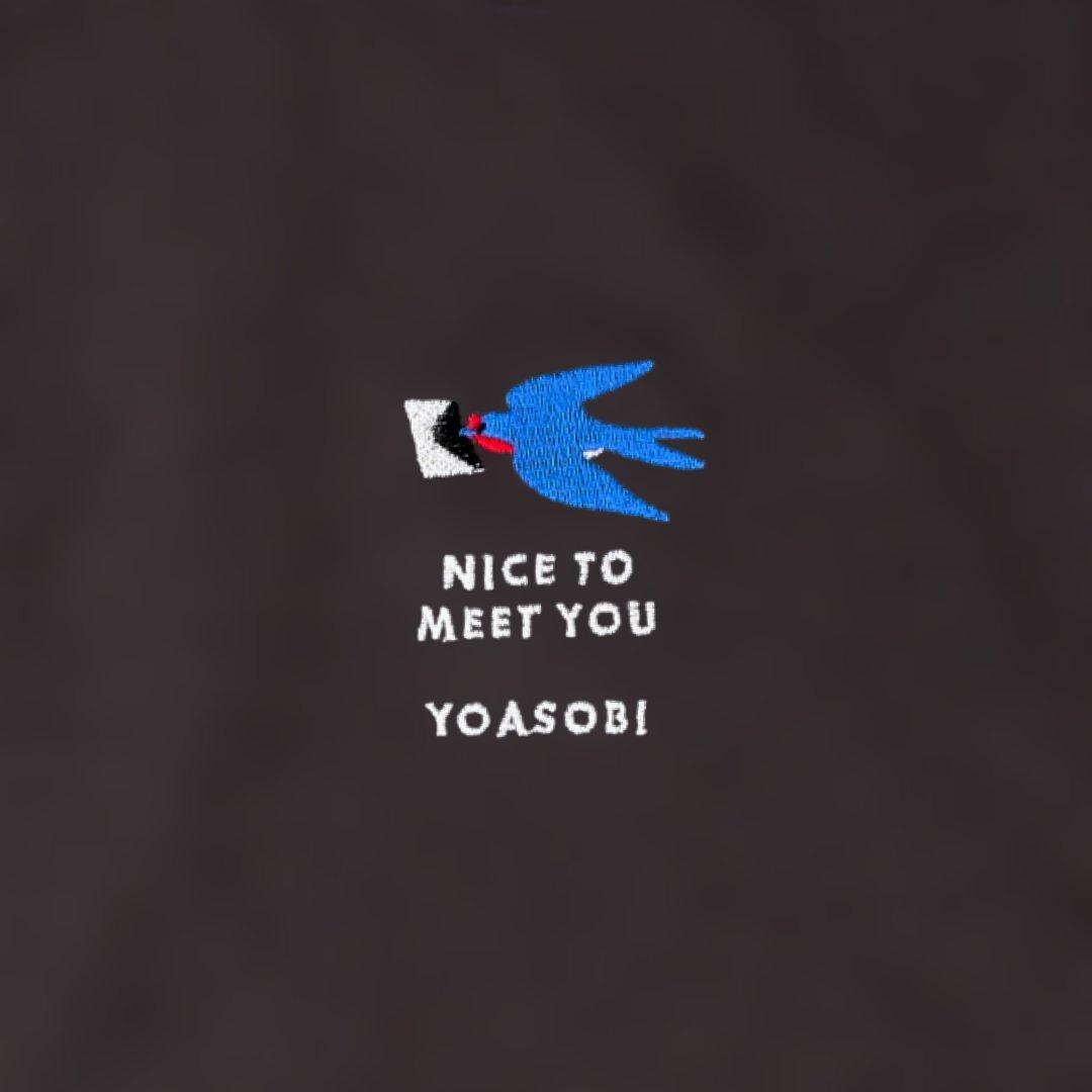 【新品未開封品】YOASOBI Tsubame Tee ライトブラック Mサイズ