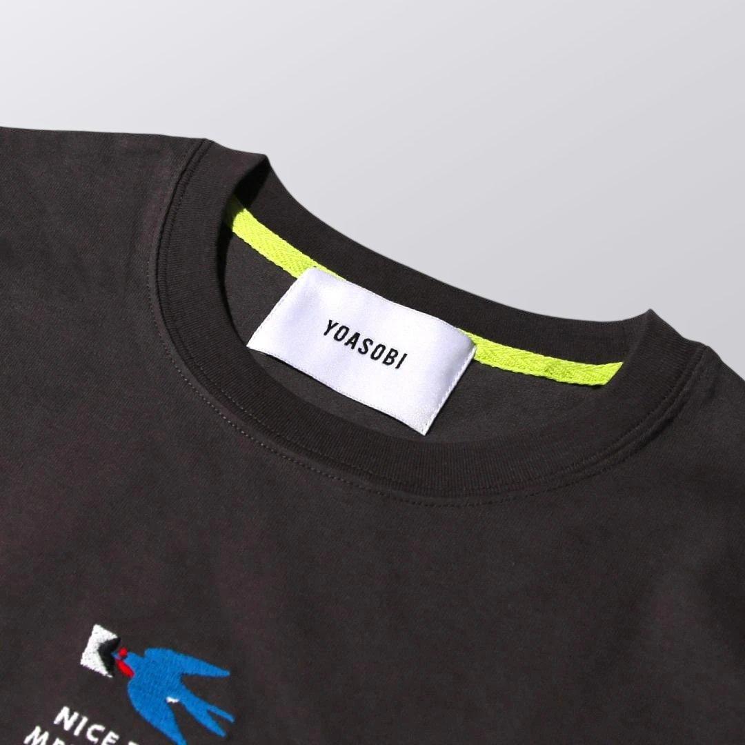 【新品未開封品】YOASOBI Tsubame Tee ライトブラック Mサイズ
