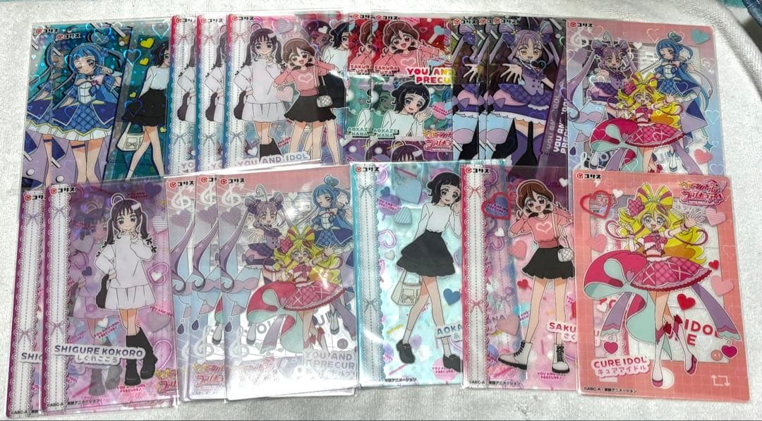 キミプリ ウインク中心 グッズまとめ売り