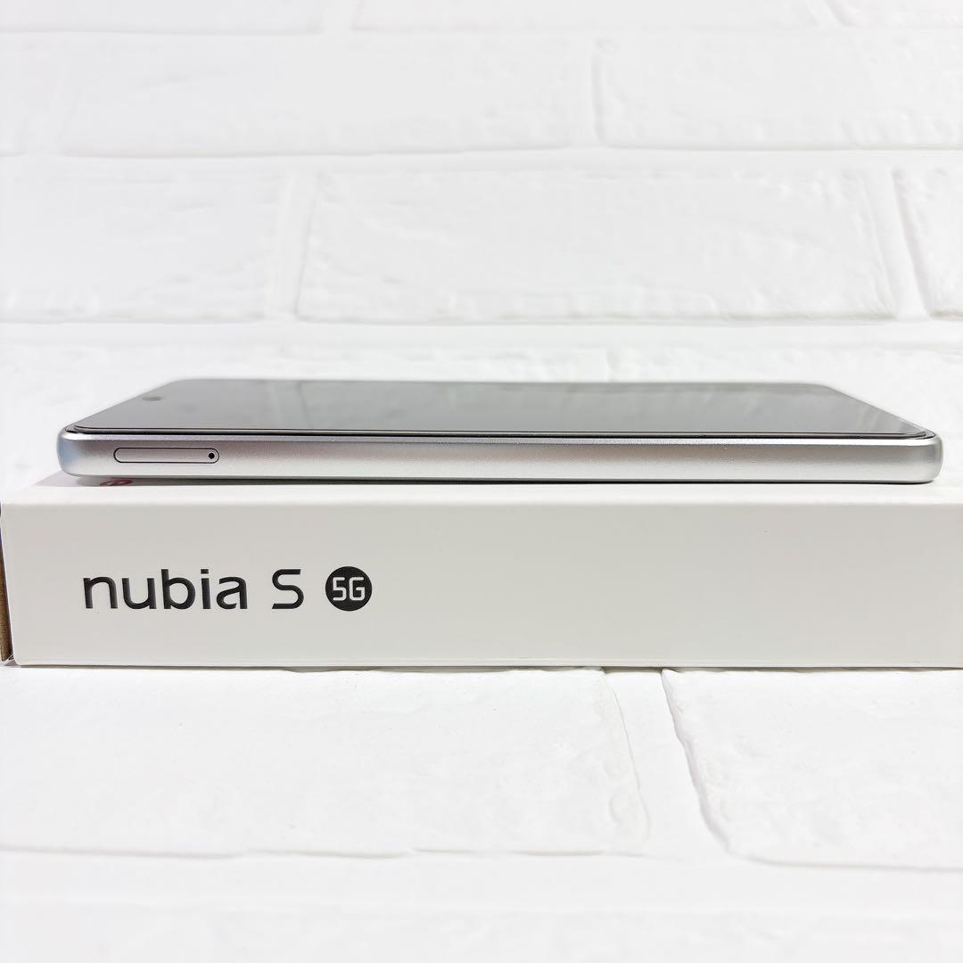 nubia S 5G Y!mobile ホワイト nubiaS5G