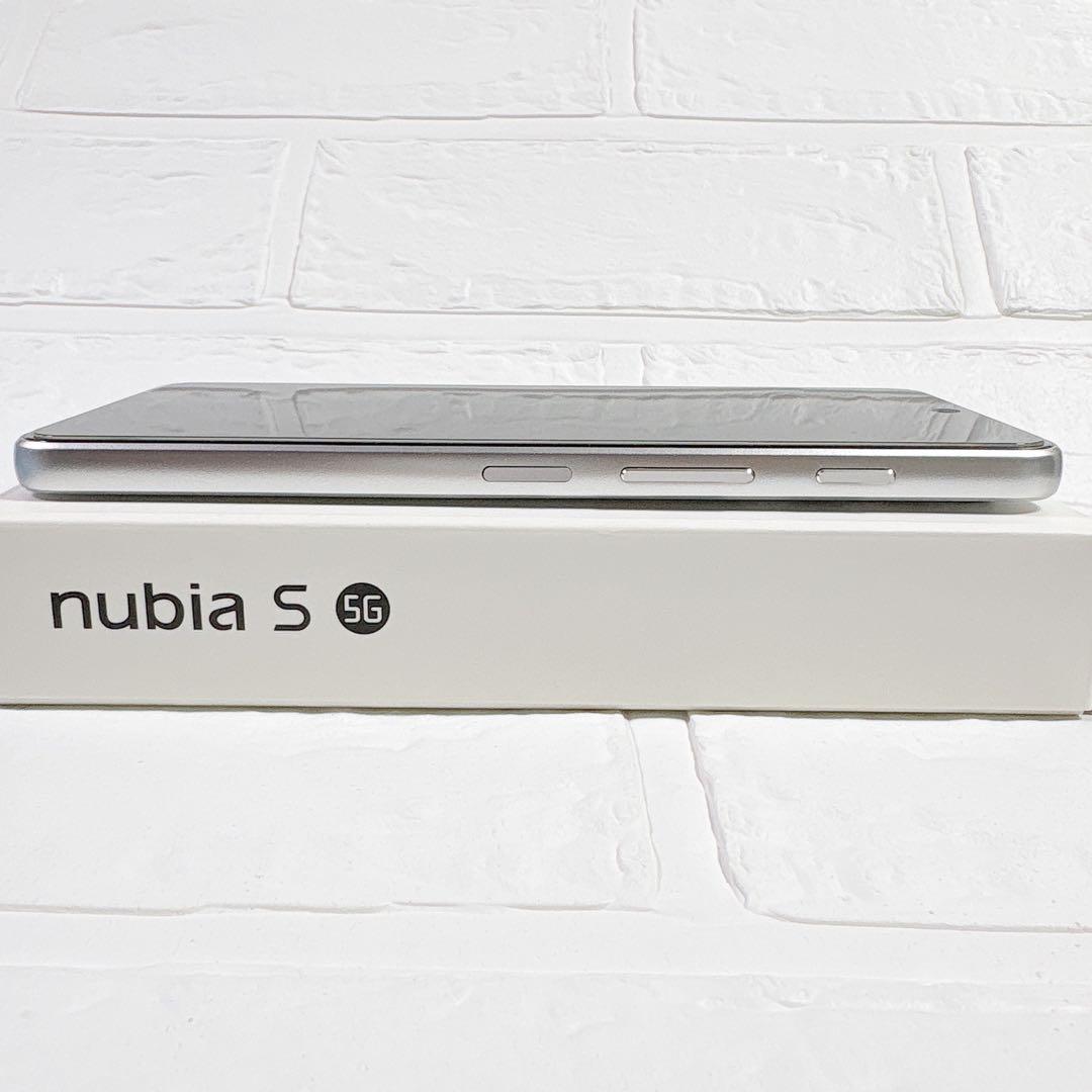 nubia S 5G Y!mobile ホワイト nubiaS5G