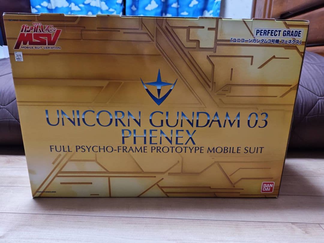 PG 1/60 RX-0 　フェネクス　機動戦士ガンダムUC MSV プラモデル