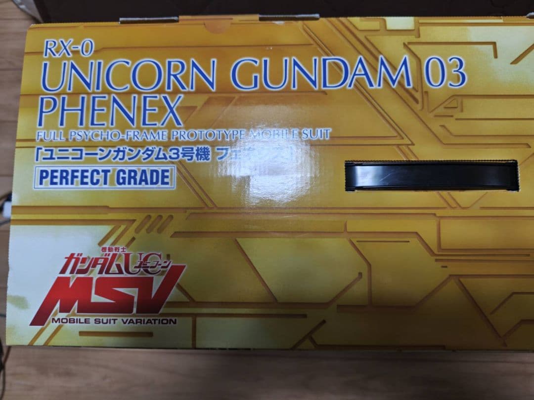 PG 1/60 RX-0 　フェネクス　機動戦士ガンダムUC MSV プラモデル