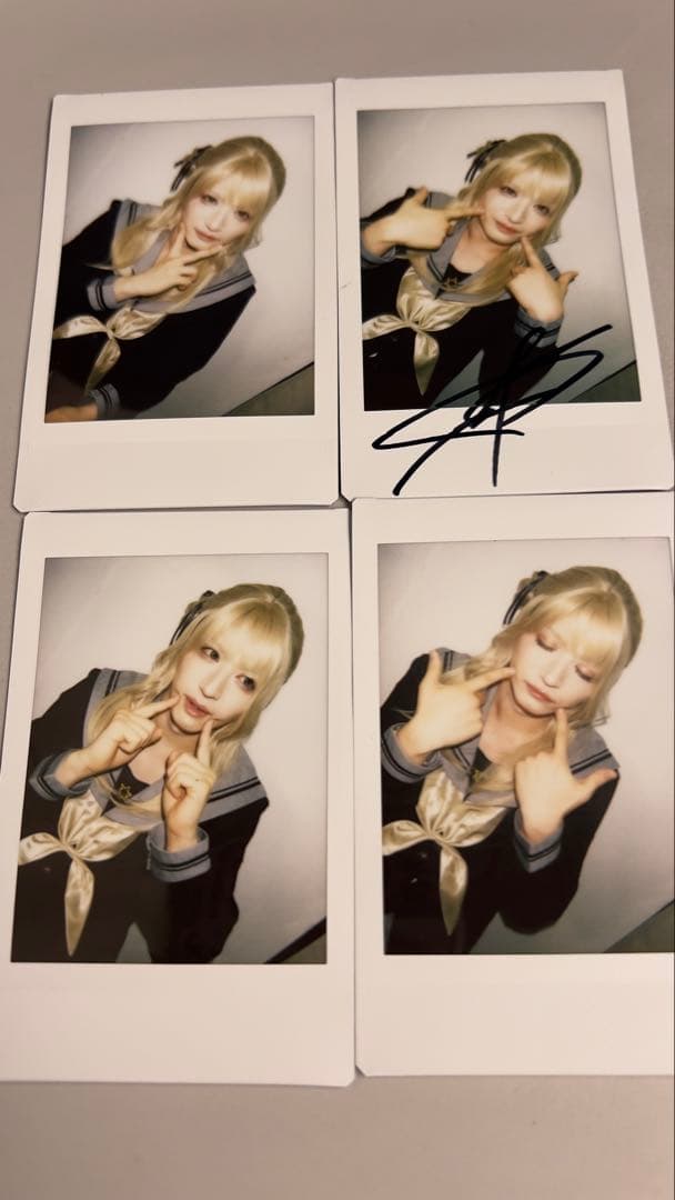 零[Hz] ROY サイン入りチェキ 83枚セット