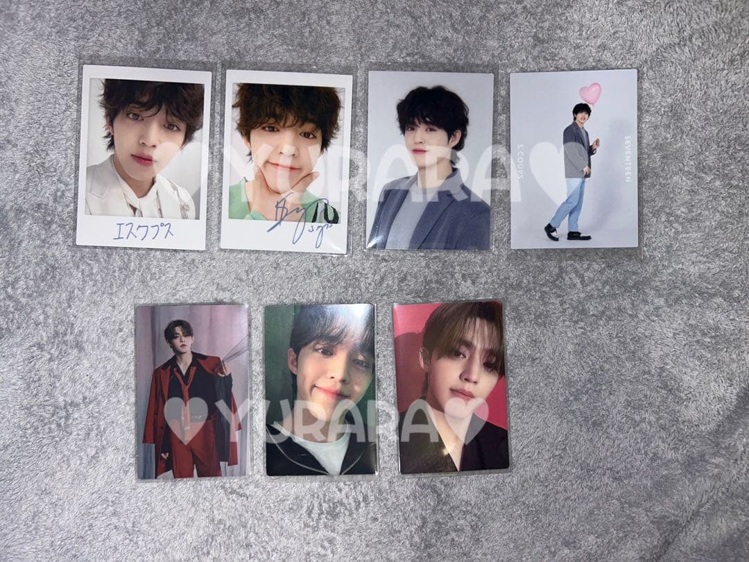 SEVENTEEN セブチ エスクプス スンチョル グッズセット うちわ NEW