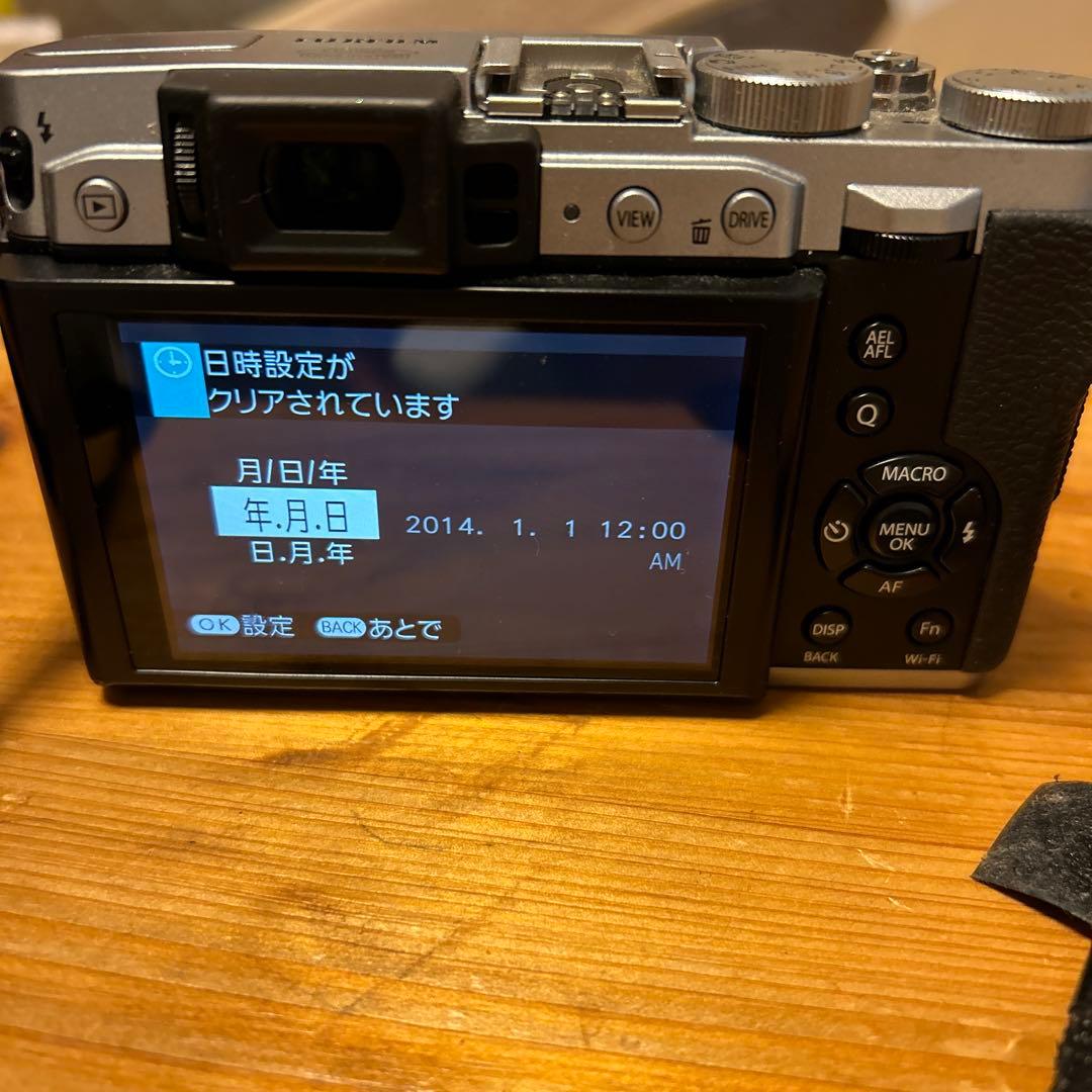 デジタルカメラ Fujifilm X30