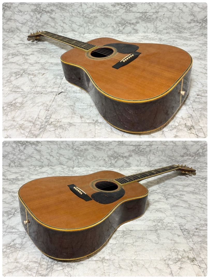 【超希少】THREE S W-600 D45コピー 鈴木バイオリン製 上位機種