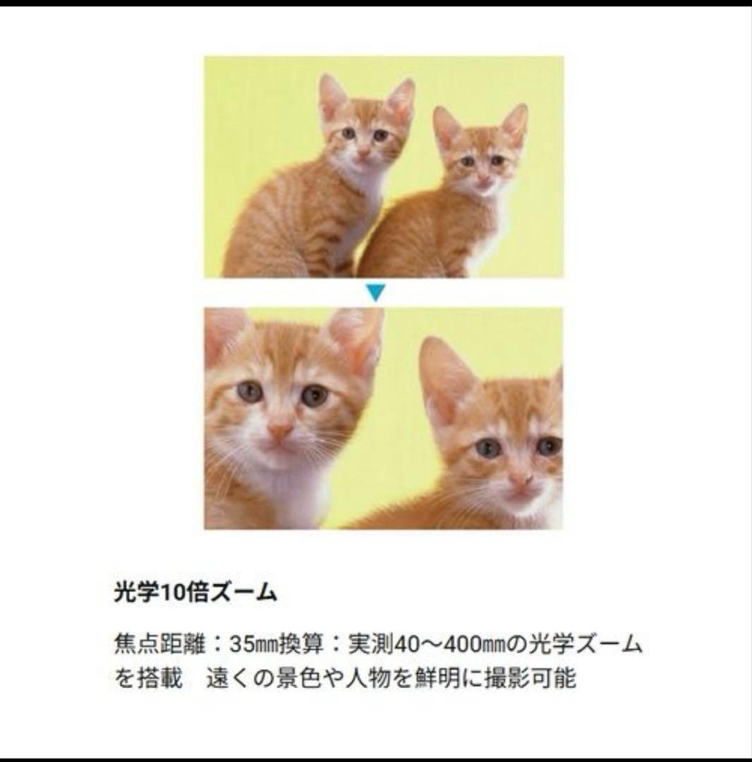 CABIN デジタルビデオカメラ ハンディカム　5K 高画質　光学10倍ズーム