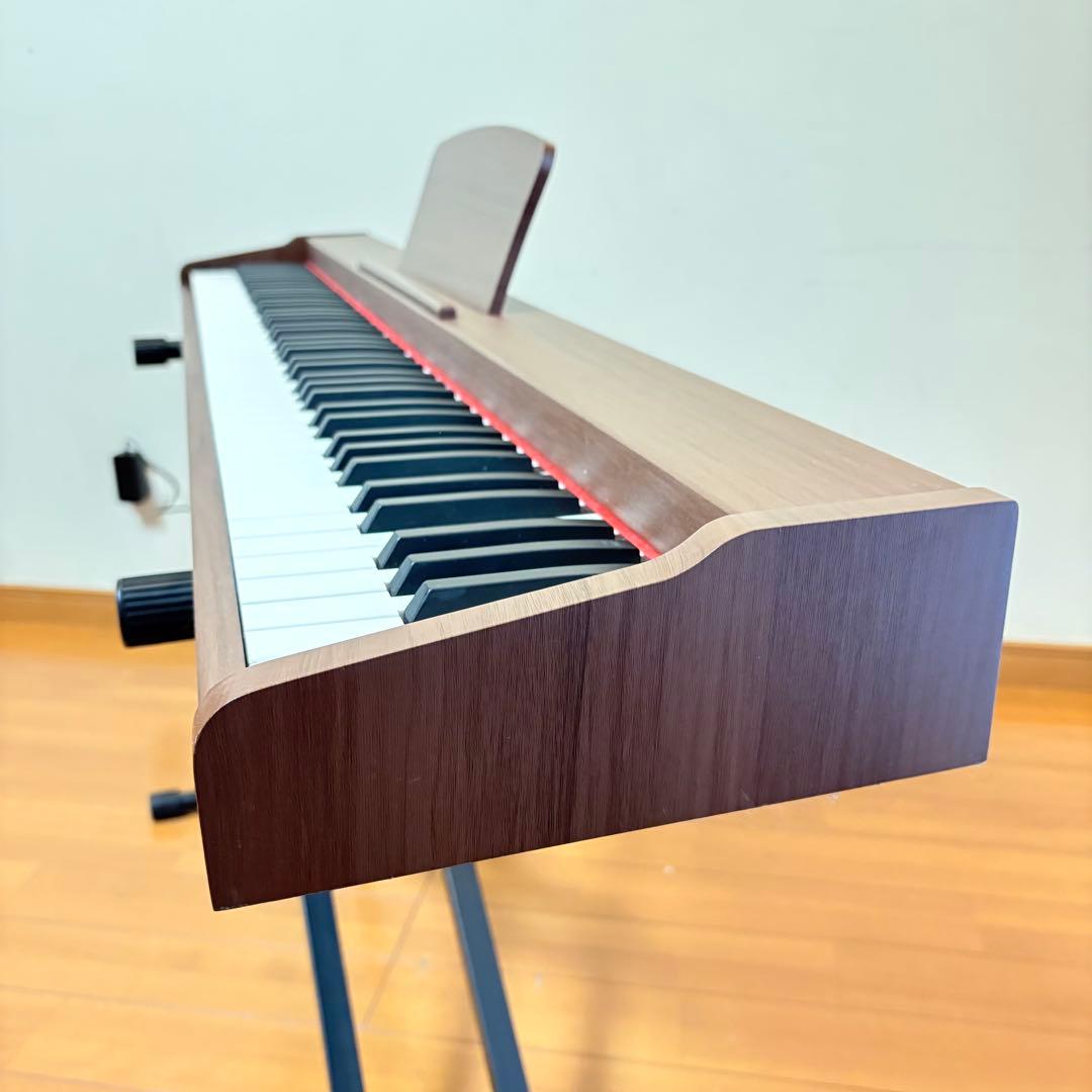 【美品・動作良好】Longeye 88鍵盤 電子ピアノ スタンド付属