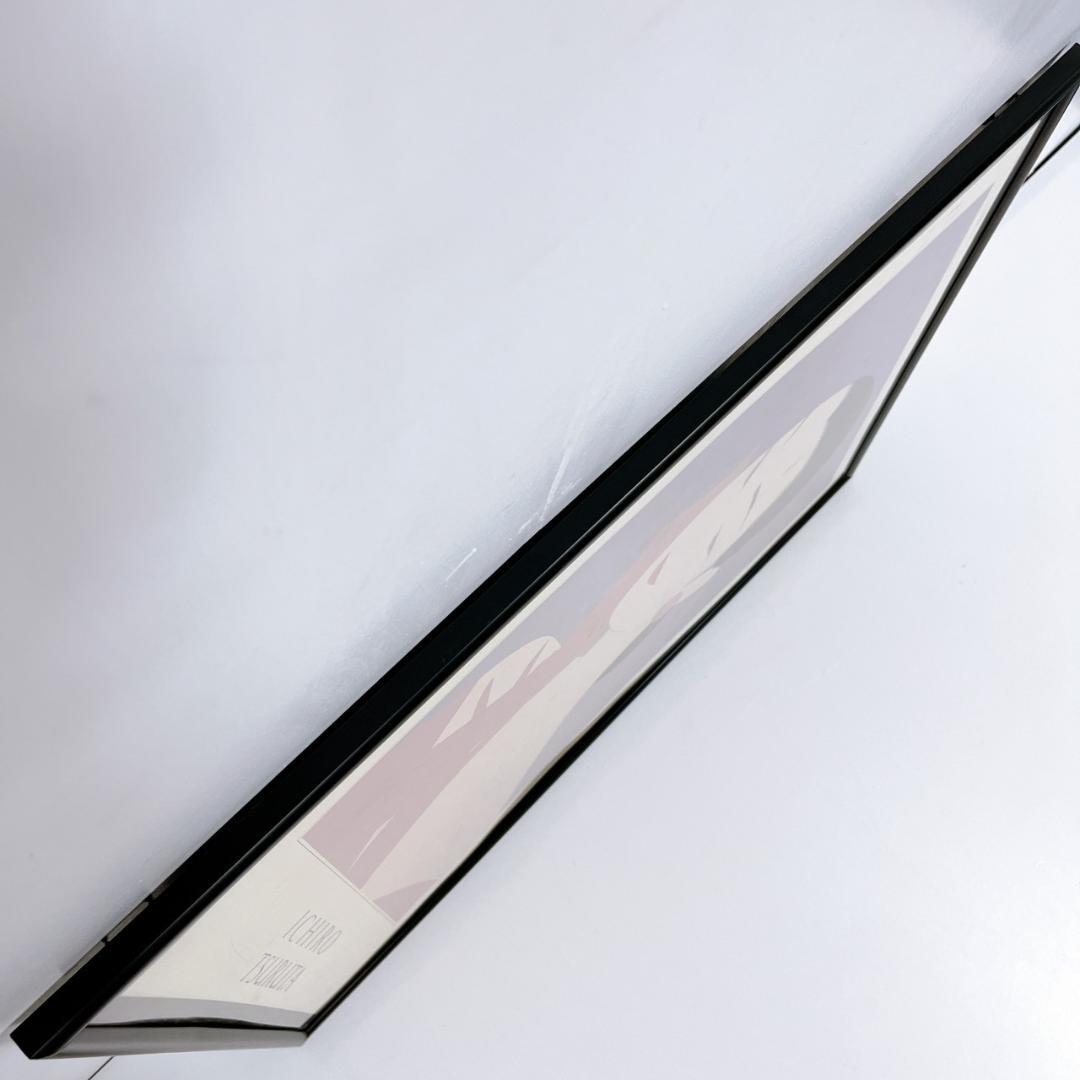 鶴田一郎 美人画 アンティーク ポスター画 絵画