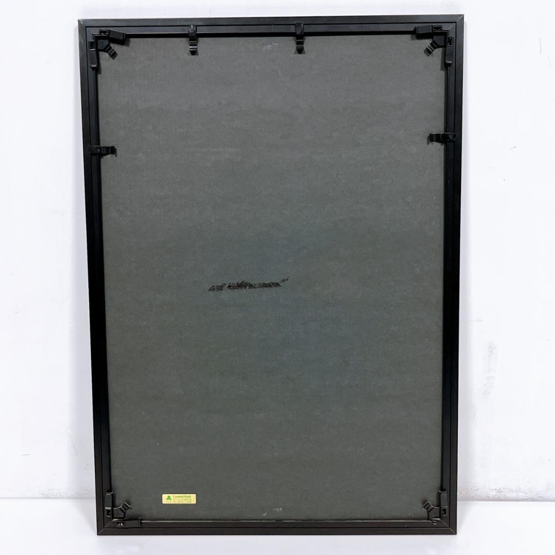 鶴田一郎 美人画 アンティーク ポスター画 絵画