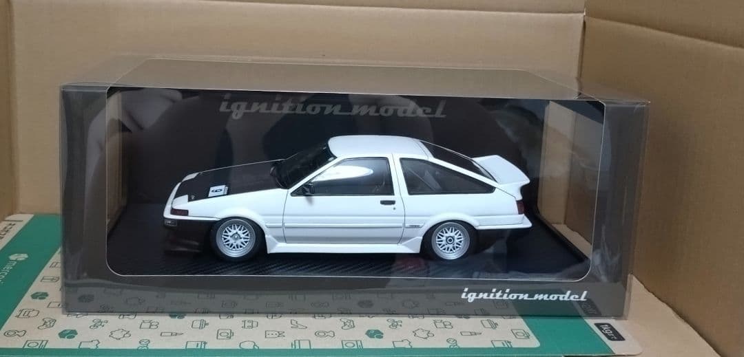 イグニッションモデル AE86 TK-Street Early ver 土屋圭市