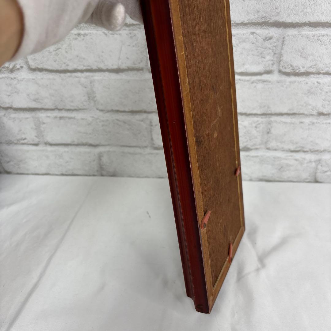 桂月作 金属レリーフ 額装 梅 松 壁掛け 工芸品 和風