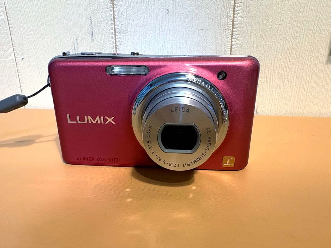 【動作確認済】 Panasonic Lumix DMC-FH7 ピンク