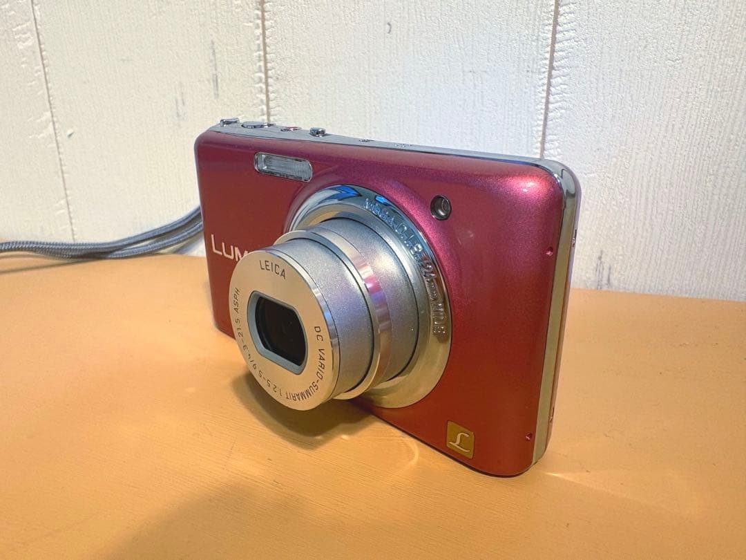 【動作確認済】 Panasonic Lumix DMC-FH7 ピンク