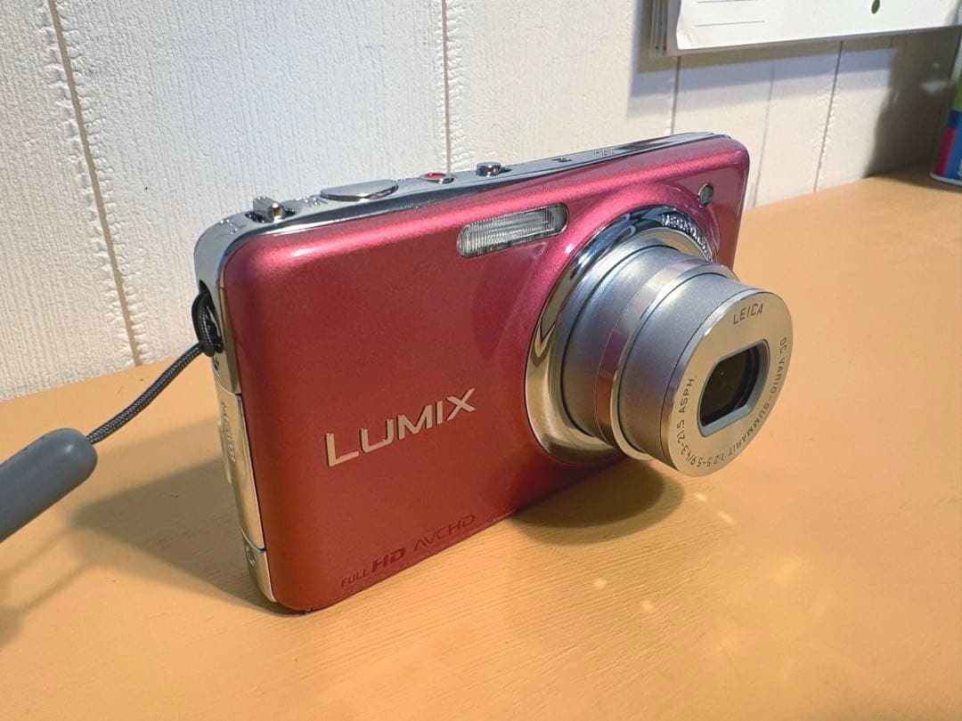 【動作確認済】 Panasonic Lumix DMC-FH7 ピンク