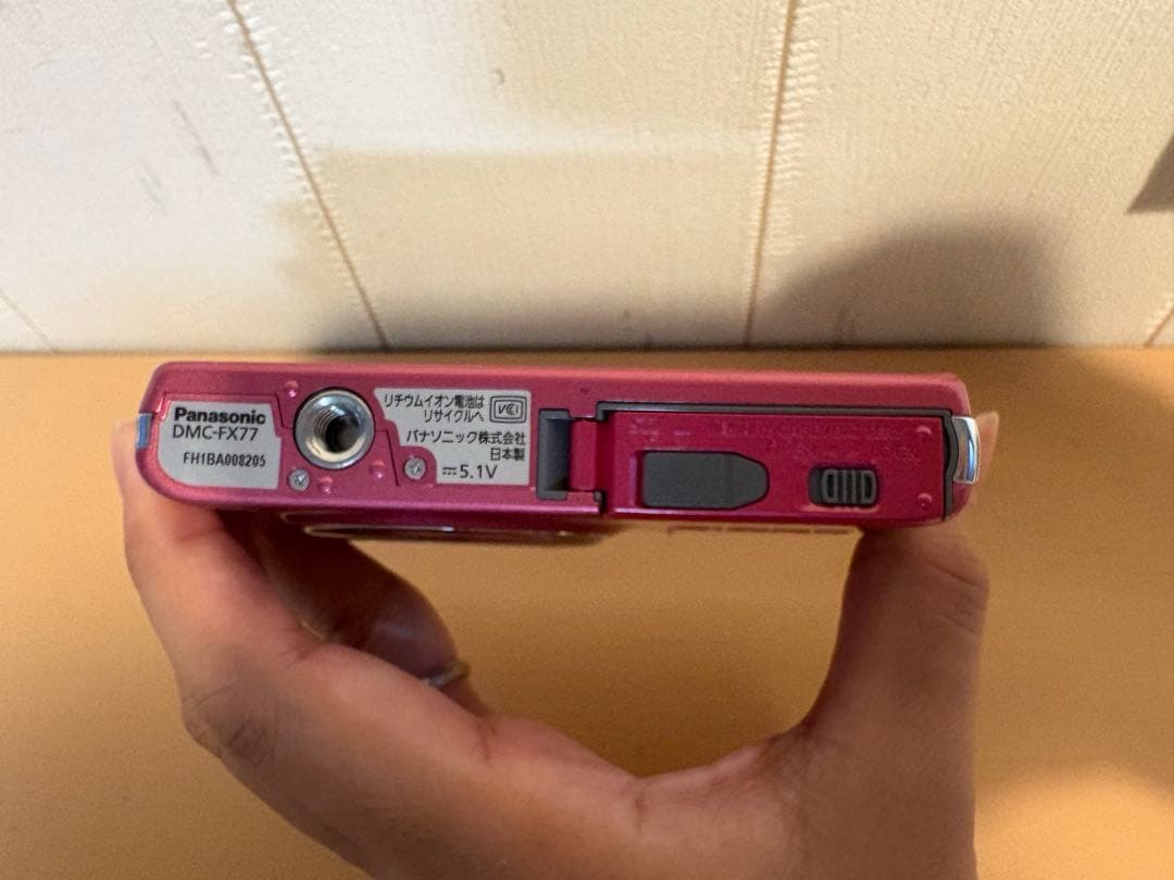 【動作確認済】 Panasonic Lumix DMC-FH7 ピンク