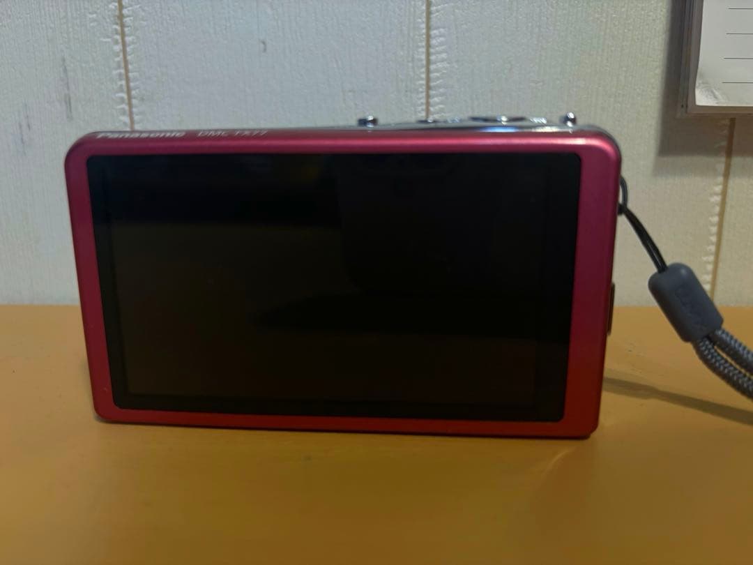 【動作確認済】 Panasonic Lumix DMC-FH7 ピンク