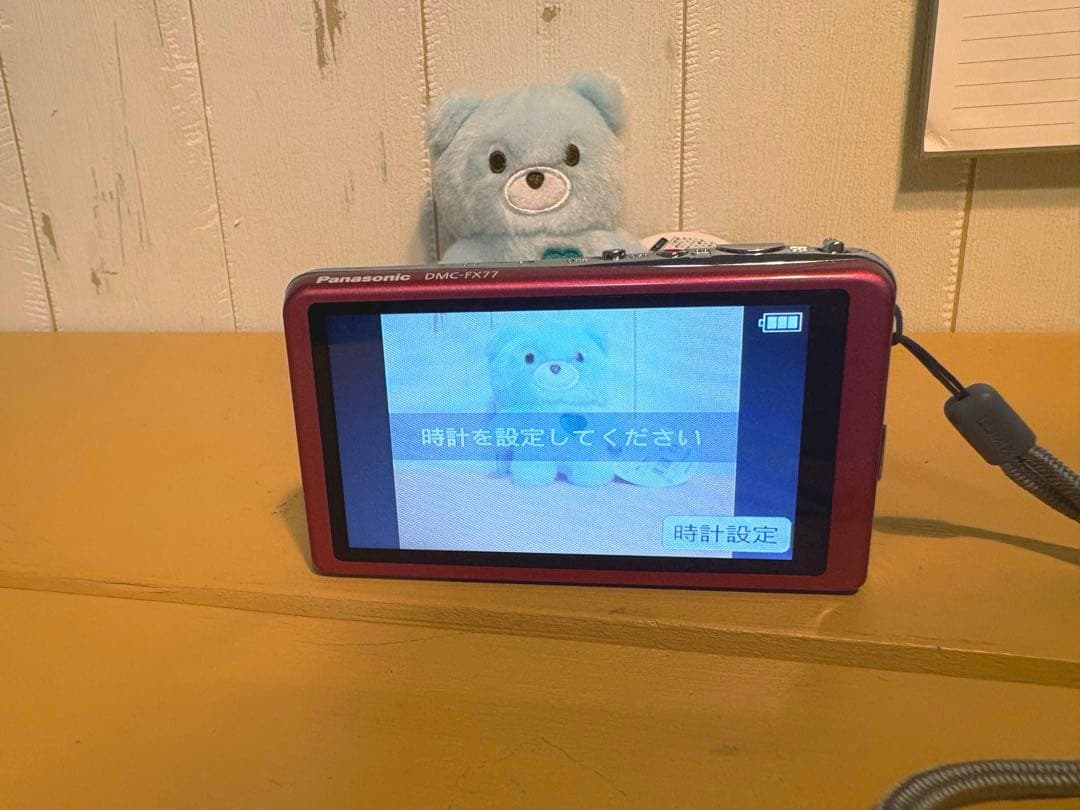 【動作確認済】 Panasonic Lumix DMC-FH7 ピンク