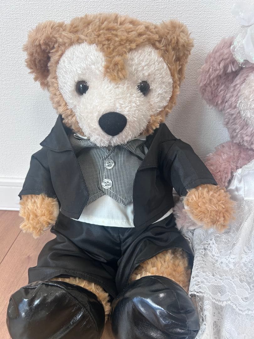 ダッフィー & シェリーメイ ぬいぐるみ セット