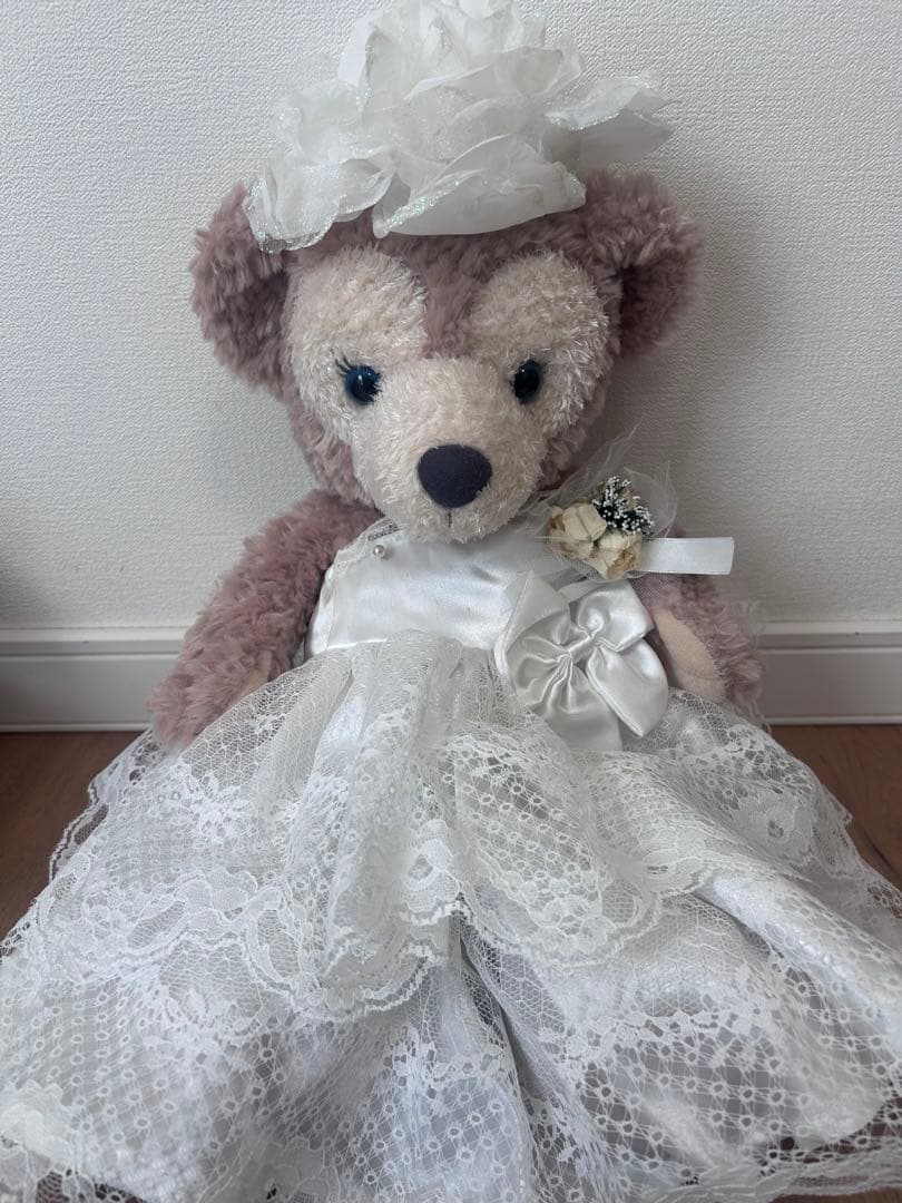 ダッフィー & シェリーメイ ぬいぐるみ セット