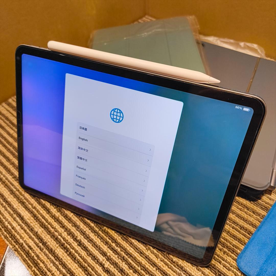 美品おまけ多数 iPad Pro 11インチ 第4世代 Wi-Fi 128gb