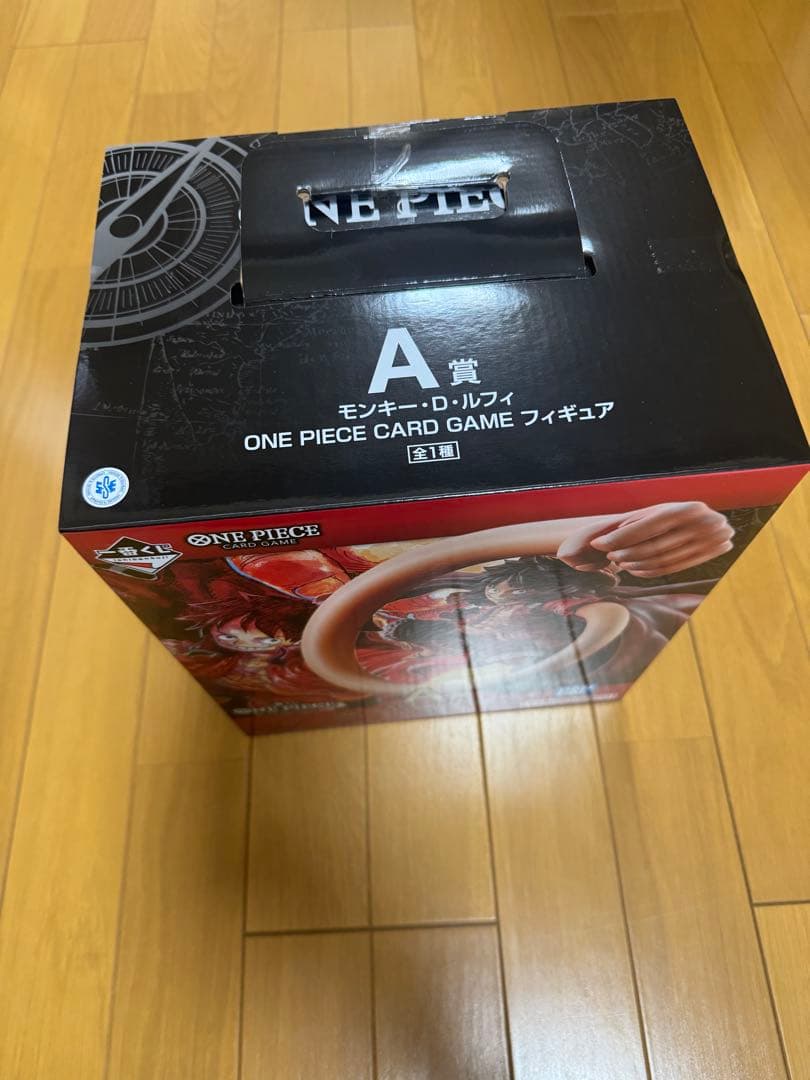 ONE PIECE CARD 一番くじ A賞 モンキー・D・ルフィ