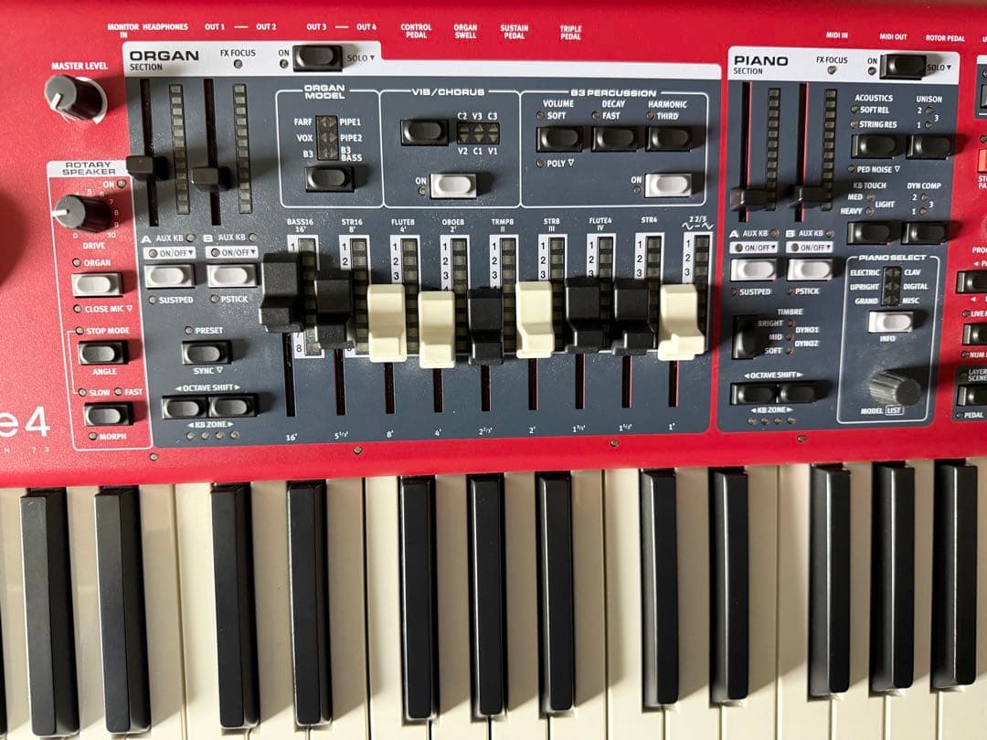 (期間限定)Nord Stage4 73
