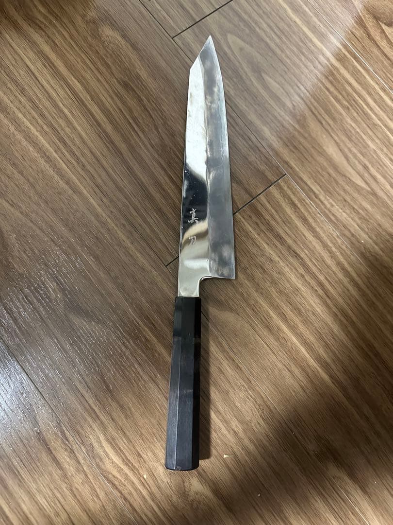 真刀　京都　牛刀　包丁　蛸引　柳　塚貴光　堺實光