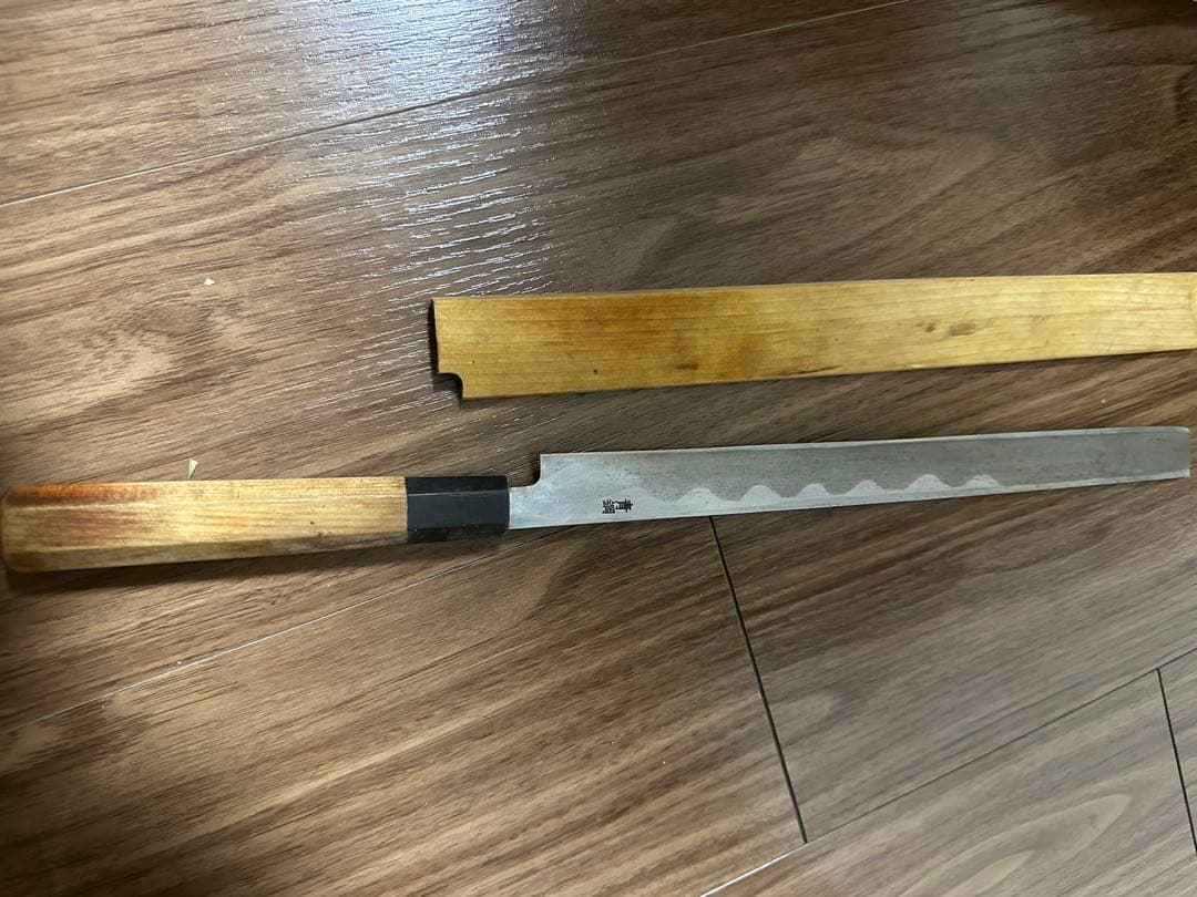 真刀　京都　牛刀　包丁　蛸引　柳　塚貴光　堺實光