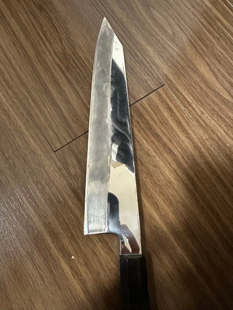 真刀　京都　牛刀　包丁　蛸引　柳　塚貴光　堺實光