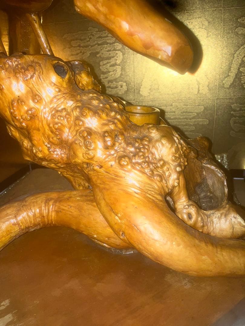 【特級呪物】富と繁栄を齎す霊宿る飛禽様　曰く付き　縁起物　呪物　呪い　開運　運気