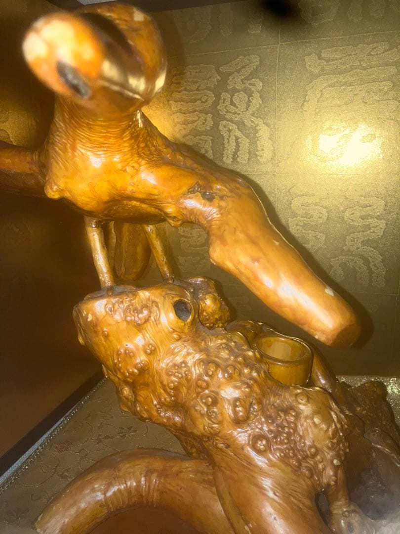 【特級呪物】富と繁栄を齎す霊宿る飛禽様　曰く付き　縁起物　呪物　呪い　開運　運気