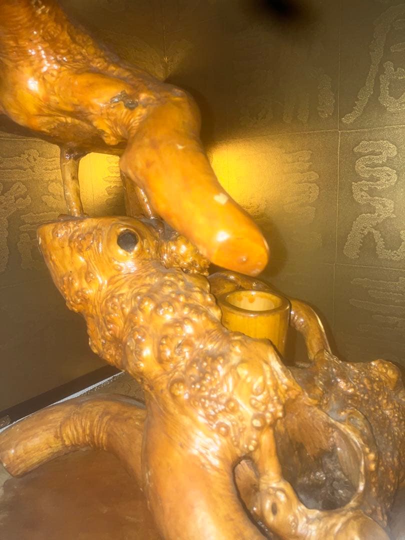 【特級呪物】富と繁栄を齎す霊宿る飛禽様　曰く付き　縁起物　呪物　呪い　開運　運気