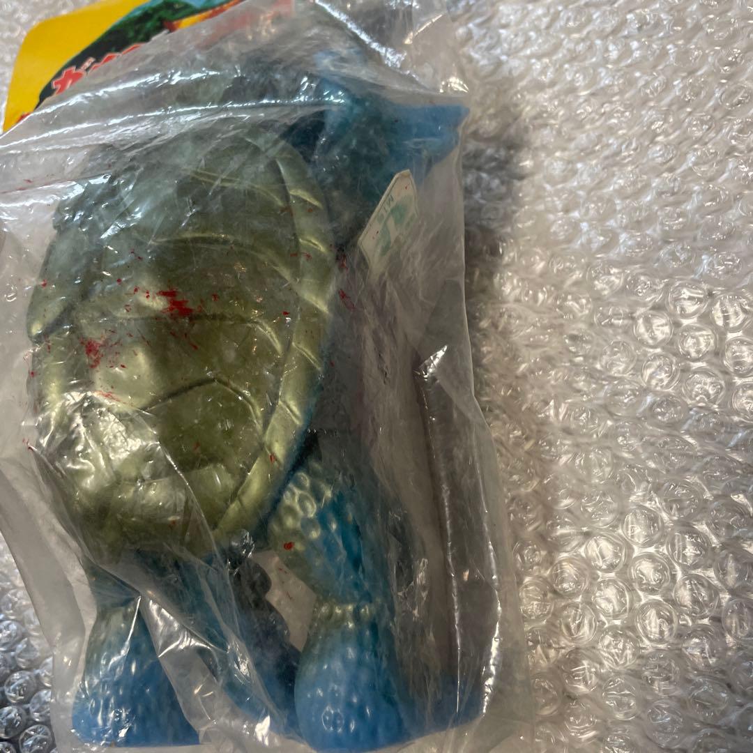 未使用ガメラ対レギオン ガメラ　M1号ソフビ